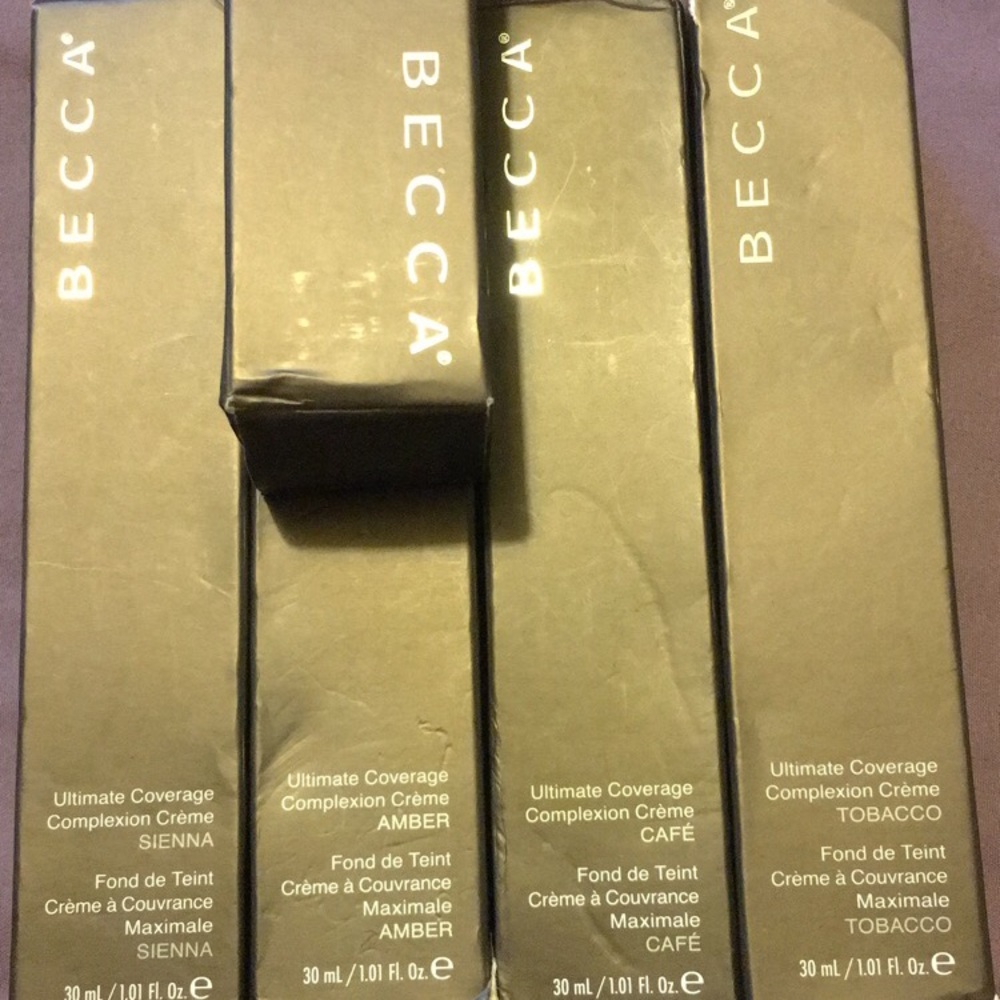 BECCA FOUNDATION